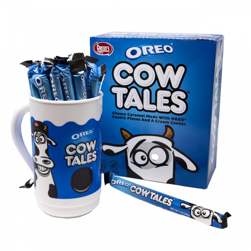 Oreo® Cow Tales® & Tumbler 100Ct
