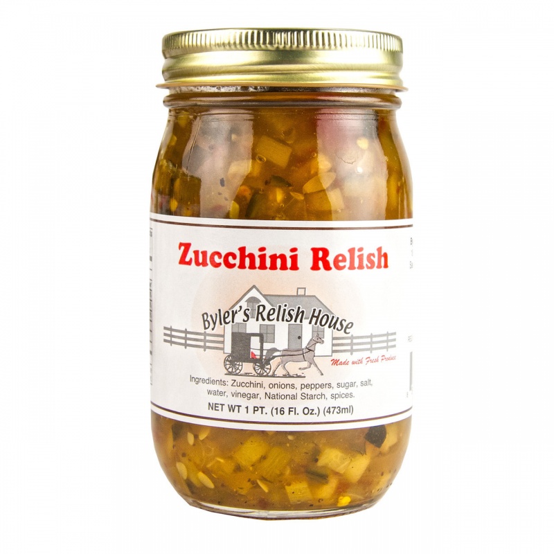 Zucchini Relish 12/16Oz