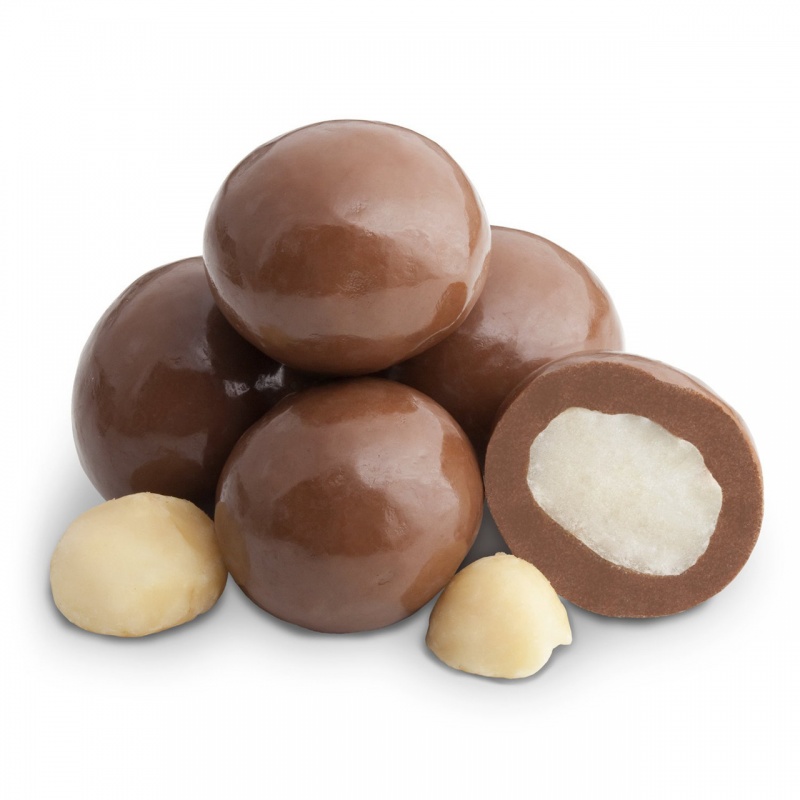 Milk Chocolate Macadamia Nuts 10Lb