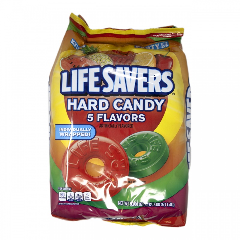 5 Flavor Life Savers® Candy 6/50Oz
