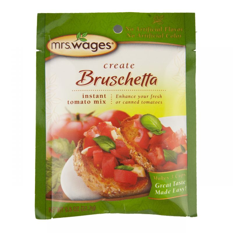 Bruschetta Seasoning Mix 12/0.8Oz