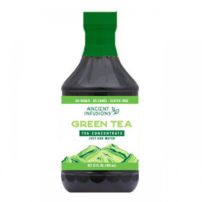 Green Tea Concentrate 6/12Oz