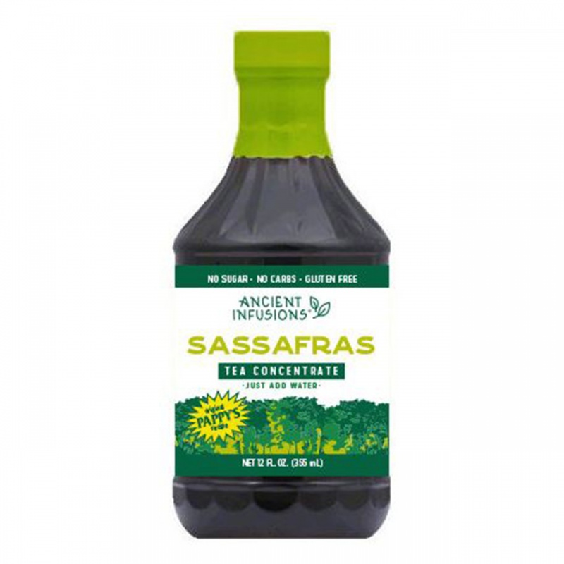 Sassafras Tea Concentrate 6/12Oz