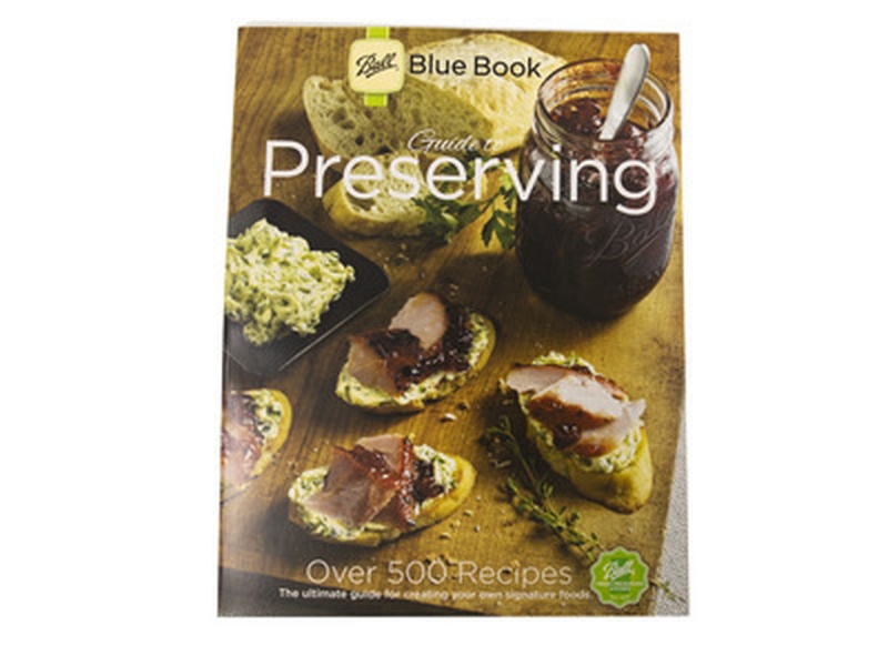 Ball® Blue Book Guide To Preserving 1Bk