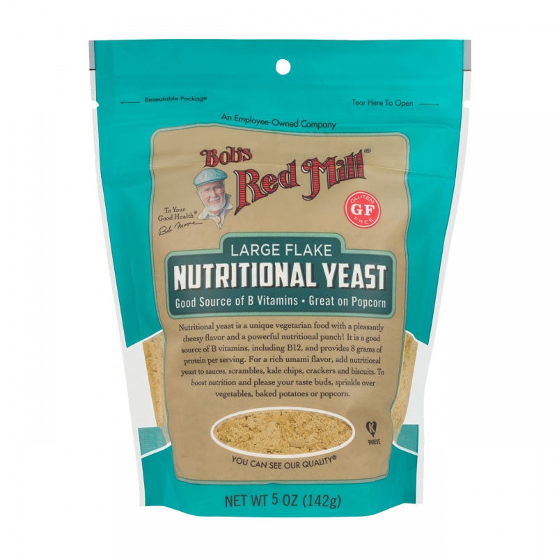 Nutritional Yeast, Gluten Free 4/5Oz