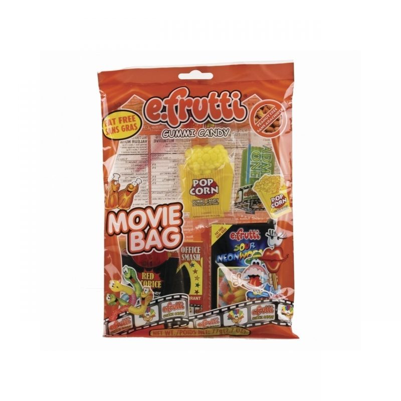Gummi Movie Bags 12Ct