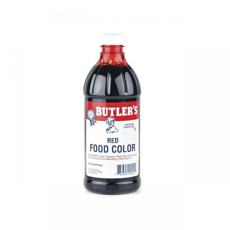 Red Food Coloring 6/16Oz
