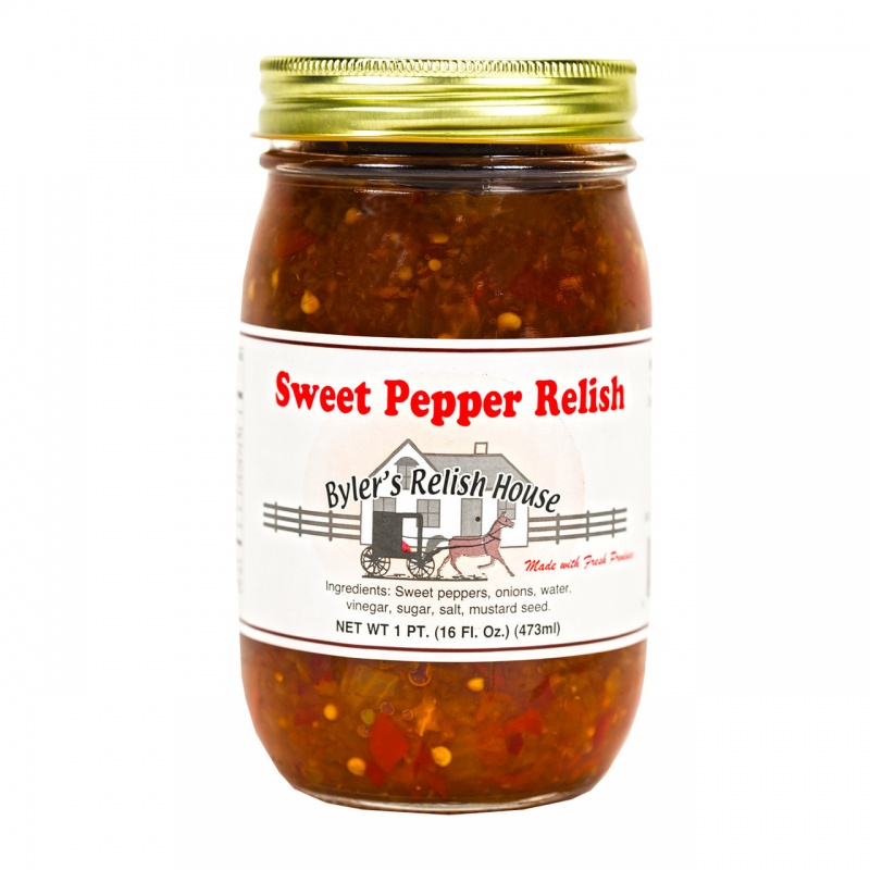 Sweet Pepper Relish 12/16Oz