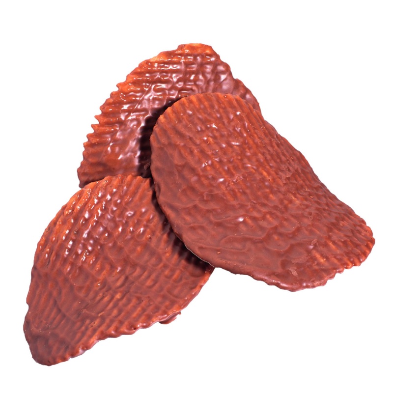 Asher's Milk Chocolate Potato Chips 3Lb Salty and Sweet Treat