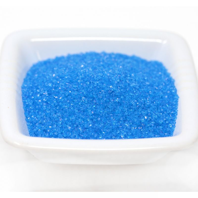 Blue Sanding Sugar 8Lb