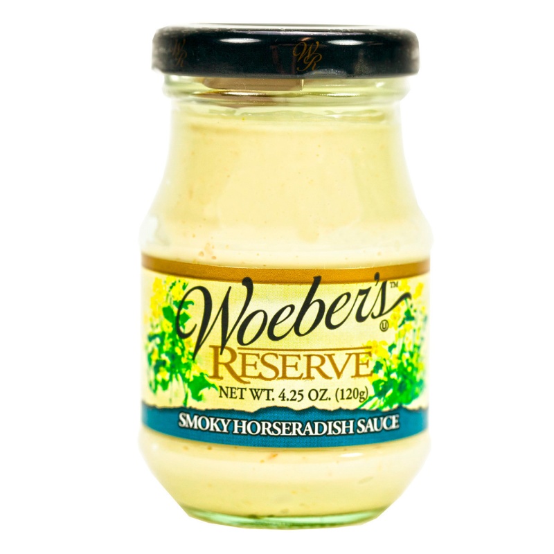 Smoky Horseradish Mustard 6/5Oz