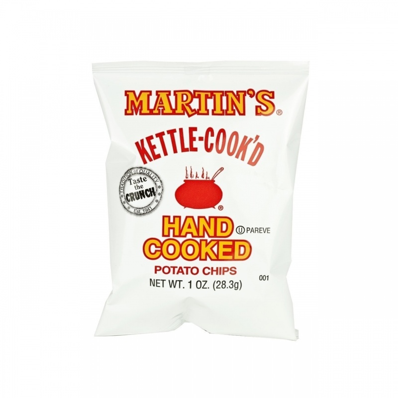 Kettle Cook'd Potato Chips 30/1Oz