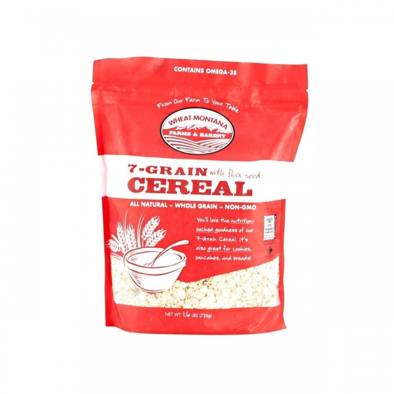 7-Grain Cereal With Flaxseed 8/1.6Lb
