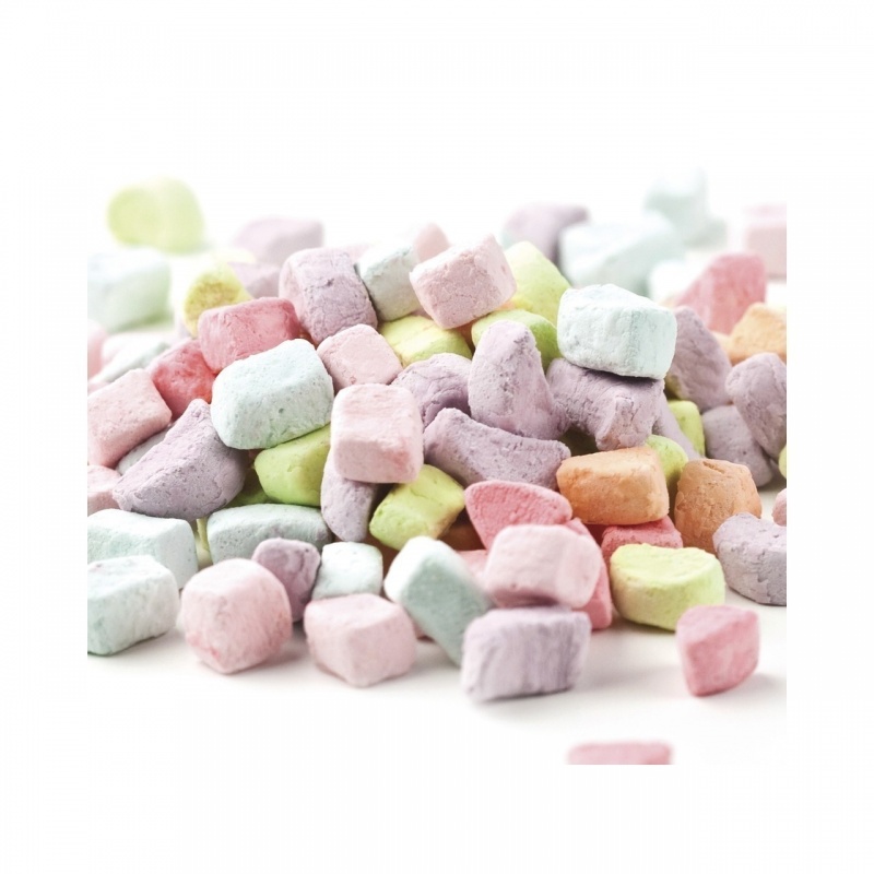Assorted Dehydrated Marshmallow Bits 8Lb