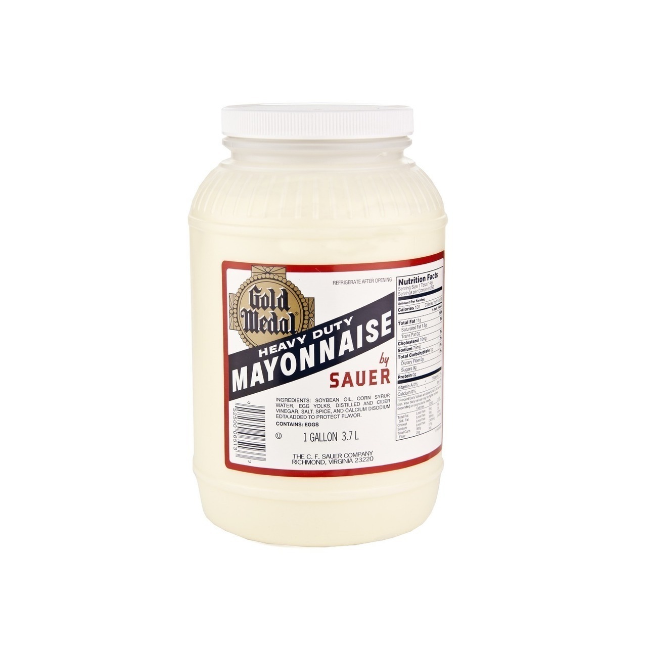 Heavy Duty Mayonnaise 4/1Gal