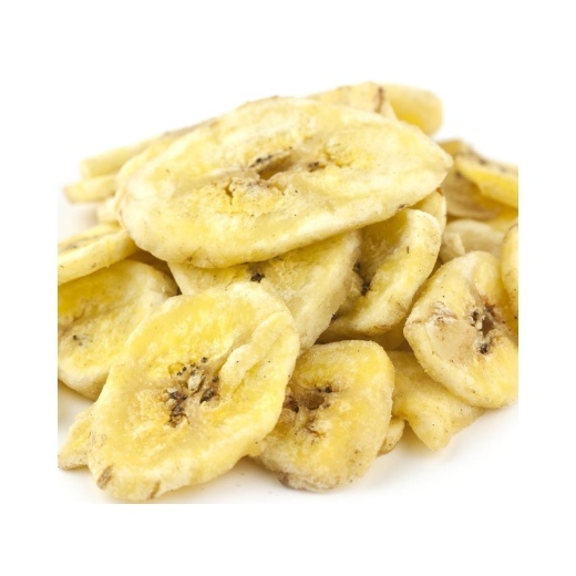 Unsweetened Banana Chips - A Healthy Crunchy Snack