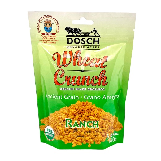 Ranch Wheat Crunch 12/5.64Oz - A Crunchy, Flavorful Vegan Snack