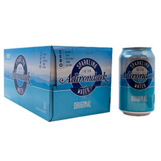 Original Sparkling Water 3/8Pk 12Oz - Adirondack Beverages