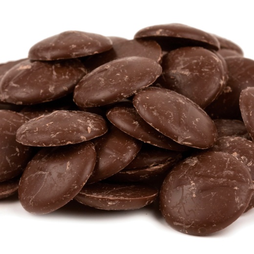 Merckens Cocoa Dark Coating Wafers 45Lb