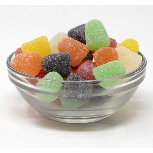 Zachary Spice Drops 30Lb - Colorful and Chewy Gumdrops