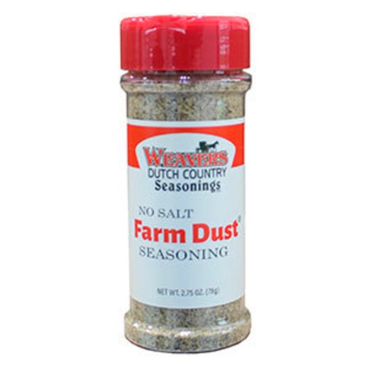 NO SALT Farm Dust Seasoning - 12/2.75Oz
