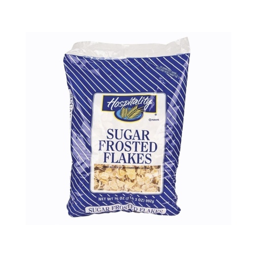 Sugar Frosted Flakes 4/35Oz - A Sweet and Nutritious Start