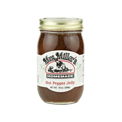 Mrs. Miller's Hot Pepper Jelly - 12/18 Oz