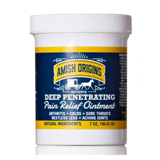 Amish Origins® Deep Penetrating Pain Relief Ointment 12/7Oz