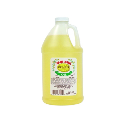 Golden Barrel Peanut Oil - 6/0.5Gal