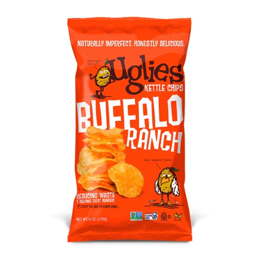 Buffalo Ranch Kettle Chips - 12/6Oz