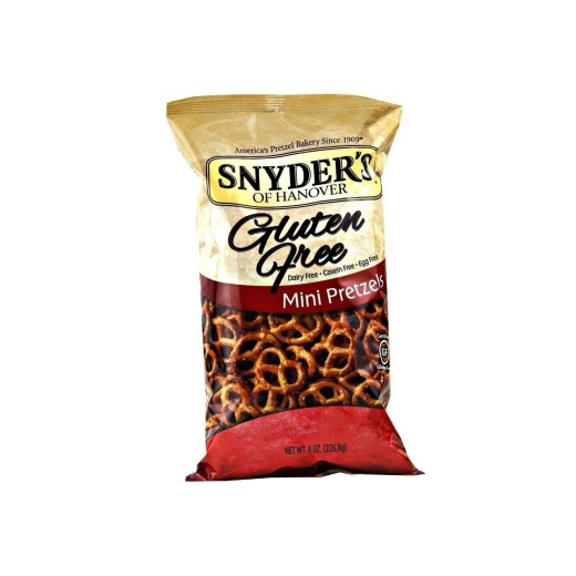 Snyder's Of Hanover Gluten Free Mini Pretzels 12/8Oz