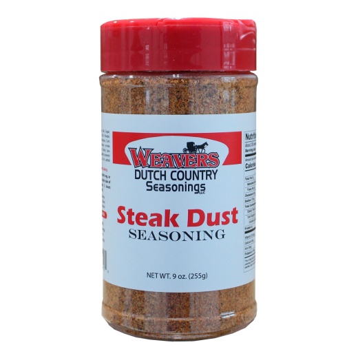 Steak Dust Seasoning 12/9Oz - Elevate Your Steak Experience