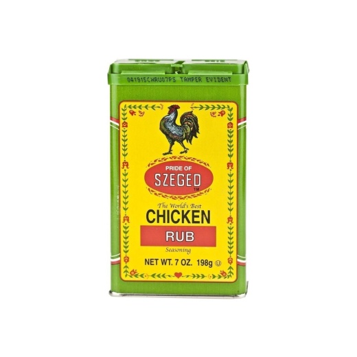 Szeged Chicken Rub - Elevate Your Chicken Dishes