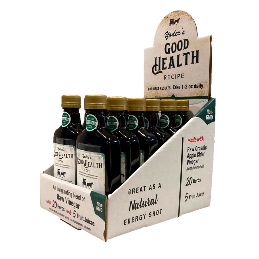 Yoder's Good Health Recipe Tonic 12/25Oz