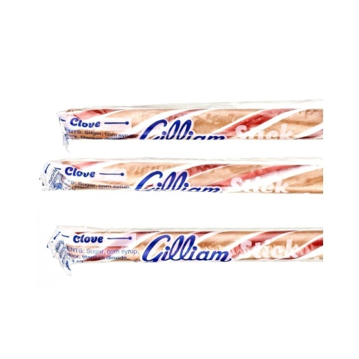 Gilliam Clove Candy Sticks - 80 Count