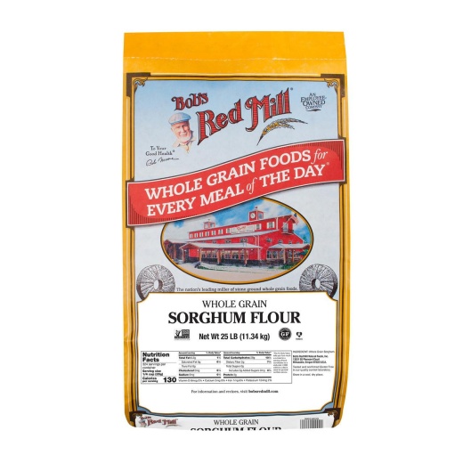 Gluten Free White Sorghum Flour 25Lb - Bob's Red Mill