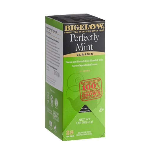 Perfectly Mint Tea - A Refreshing Herbal Blend