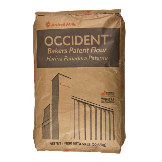 Bleached Occident Flour 50Lb - Your Ultimate Baking Companion