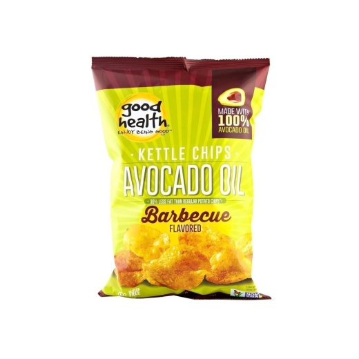 Good Health Barbecue Avocado Oil Potato Chips 12/5Oz