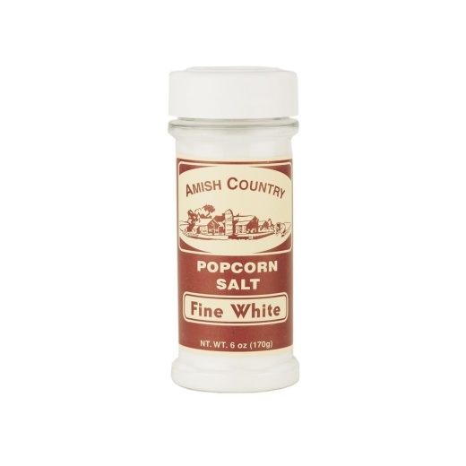 Fine White Popcorn Salt 12/6Oz - Your Perfect Popcorn Seasoning