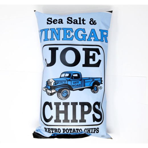 Joe Tea Sea Salt & Vinegar Chips - 12/5Oz