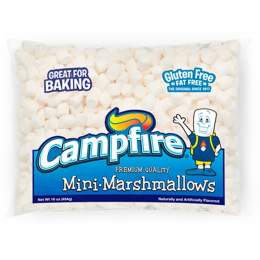 Campfire Mini Marshmallows 12/16Oz