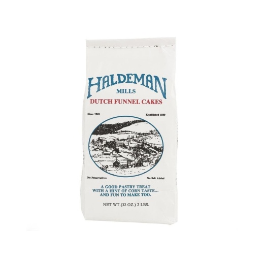 Haldeman Mills Funnel Cake Mix - 12/2Lb