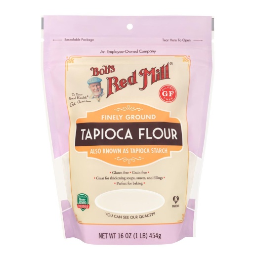 Bob's Red Mill Gluten Free Tapioca Flour Starch 4/16Oz