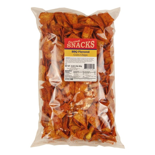 BBQ Corn Chips 12/16Oz - A Crunchy Gourmet Snack