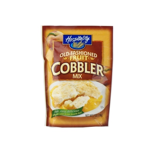 Hospitality Cobbler Mix 24/7Oz - Your Secret to Delicious Cobblers