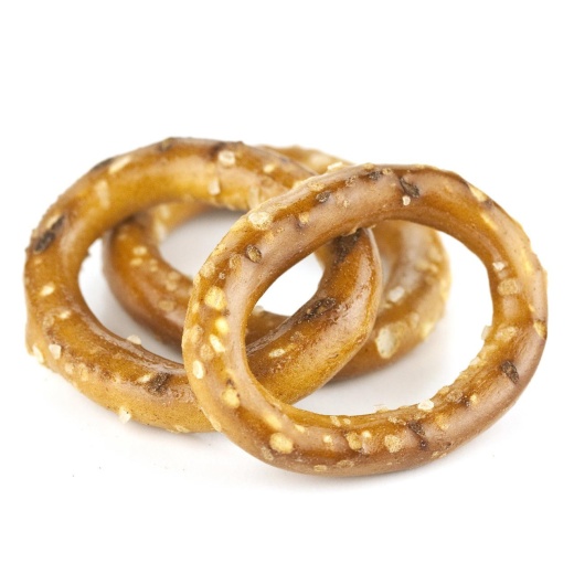 Penny Sticks Pretzel Rings 8/2Lb - The Crunchy Snack You Crave