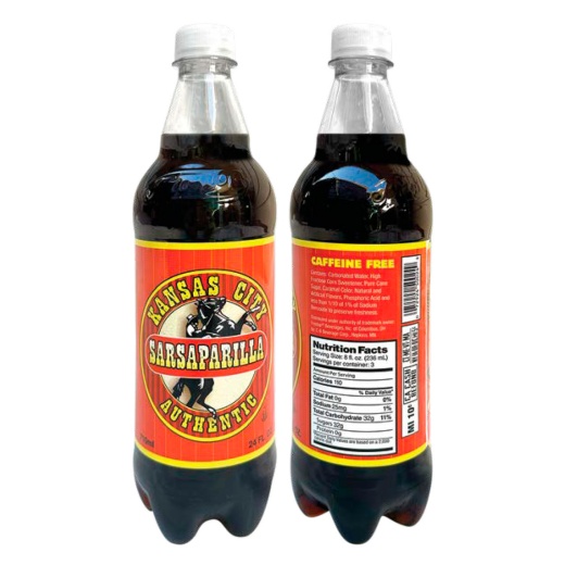 Kansas City Sarsaparilla 24/24Oz