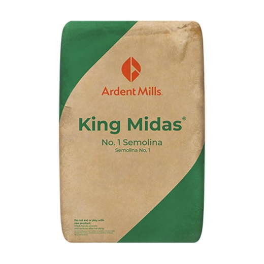 Premium Semolina Flour - 50Lb Bag