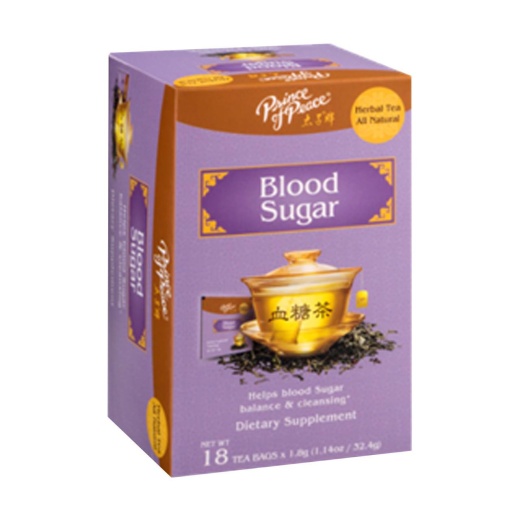 Prince Of Peace Blood Sugar Tea - 12/18Ct